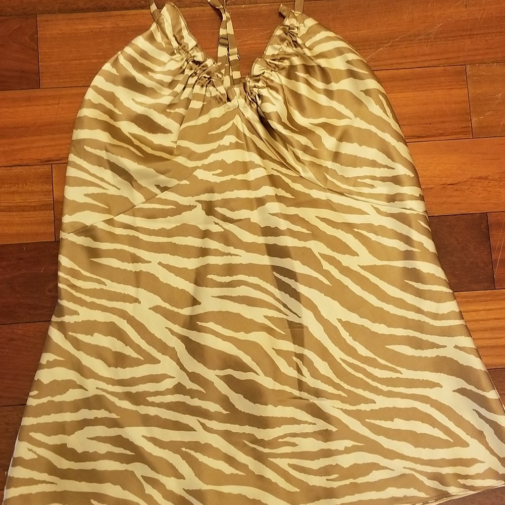 Adrienne Vittadini 100% Silk Top